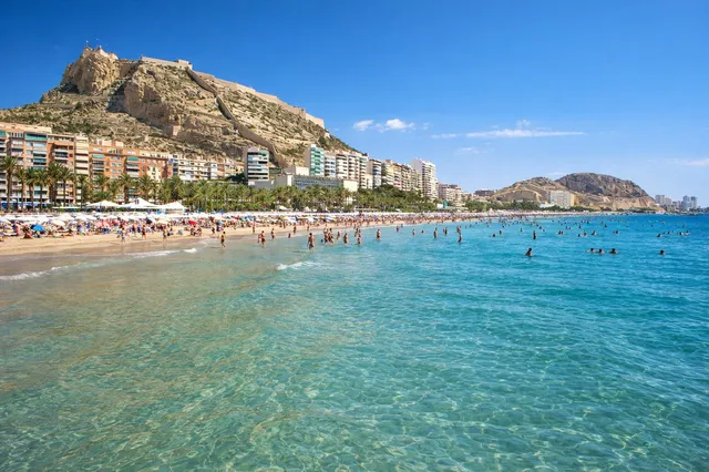 Postiguet Beach in Alicante