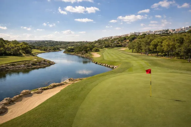 Golf landscape near Orihuela Costa