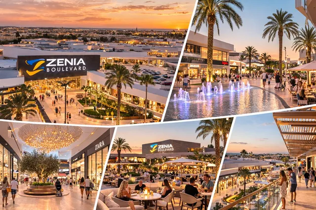 Zenia Boulevard shopping centre
