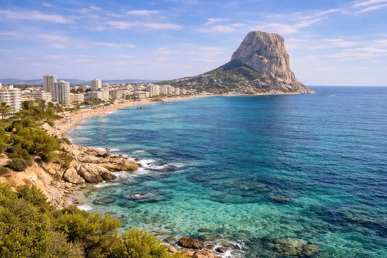 Peñón de Ifach in Calpe