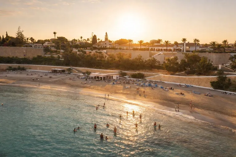 Beach in Orihuela Costa