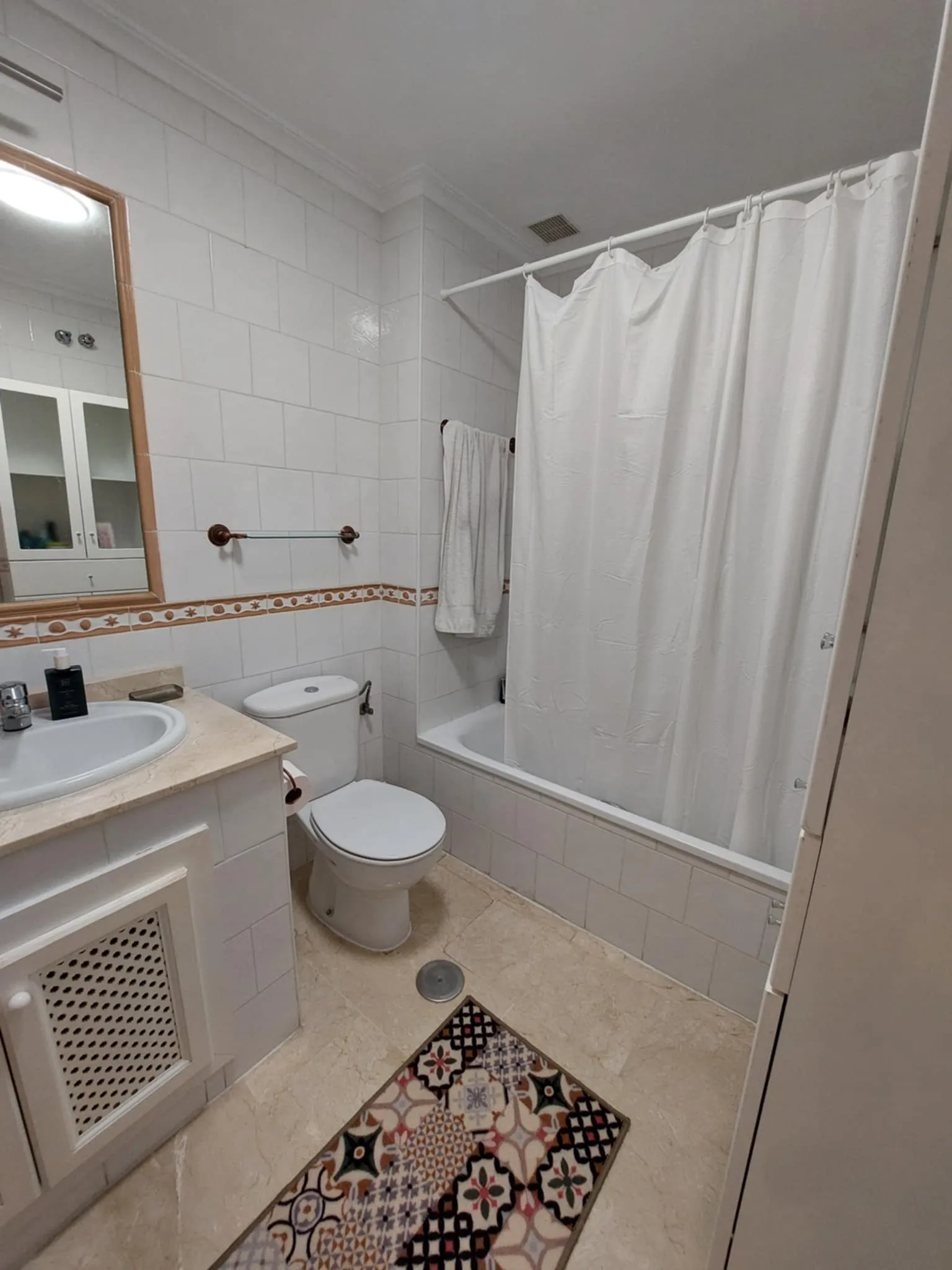 Bathroom with bathtub