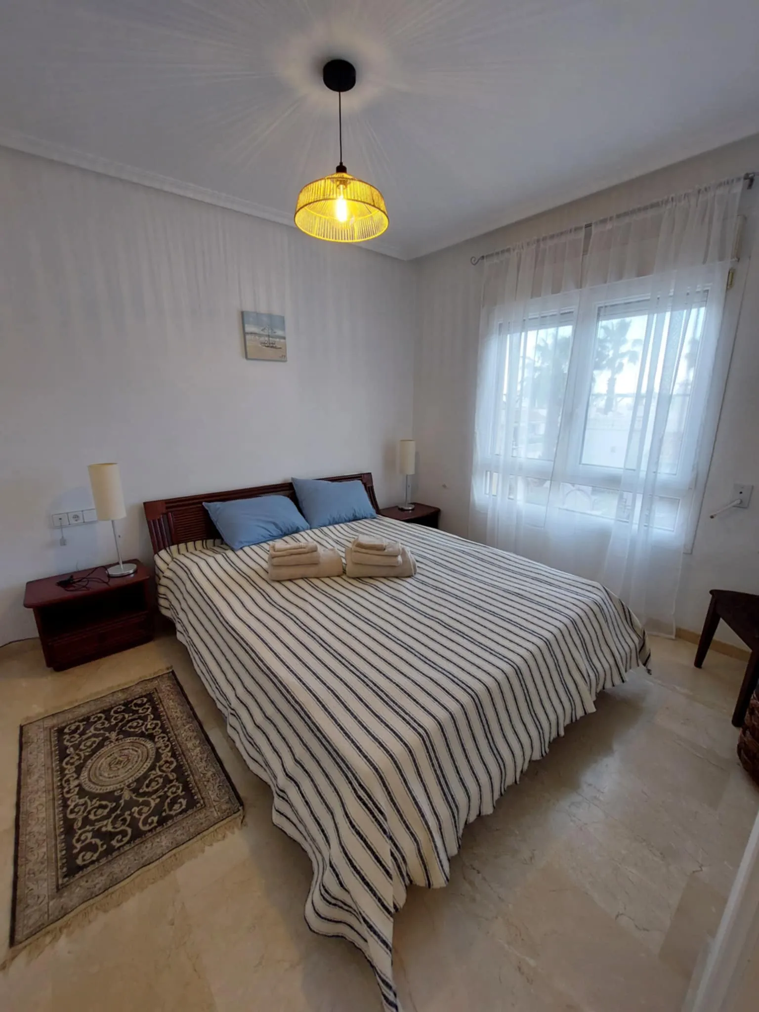 Main bedroom with double bed
