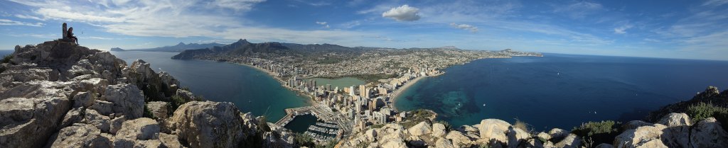 Costa Blanca panorama